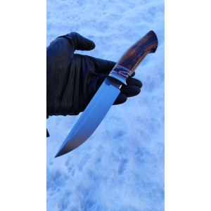 СОЛІСТ ніж ручної роботи майстра студії MV Knify, сталь N690™, 61 HRC. Photo 3